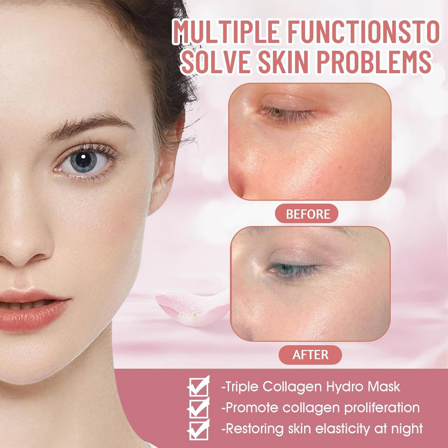 Allony Collagen Night Mask