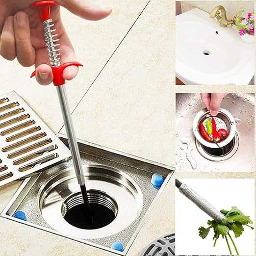 Drain Clog Remover Tool