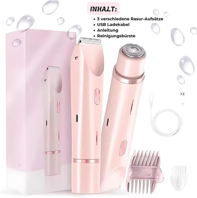 Silky Splash Vamaro Shaver
