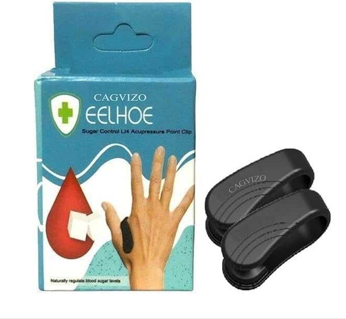Sugar Control Acupressure Point Clip