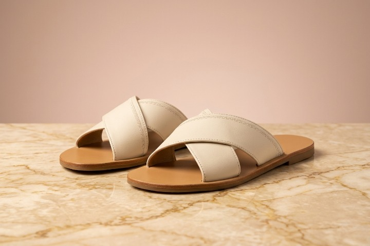 Ultra-Soft Padded Sole Slides for All-Day Festive Wear