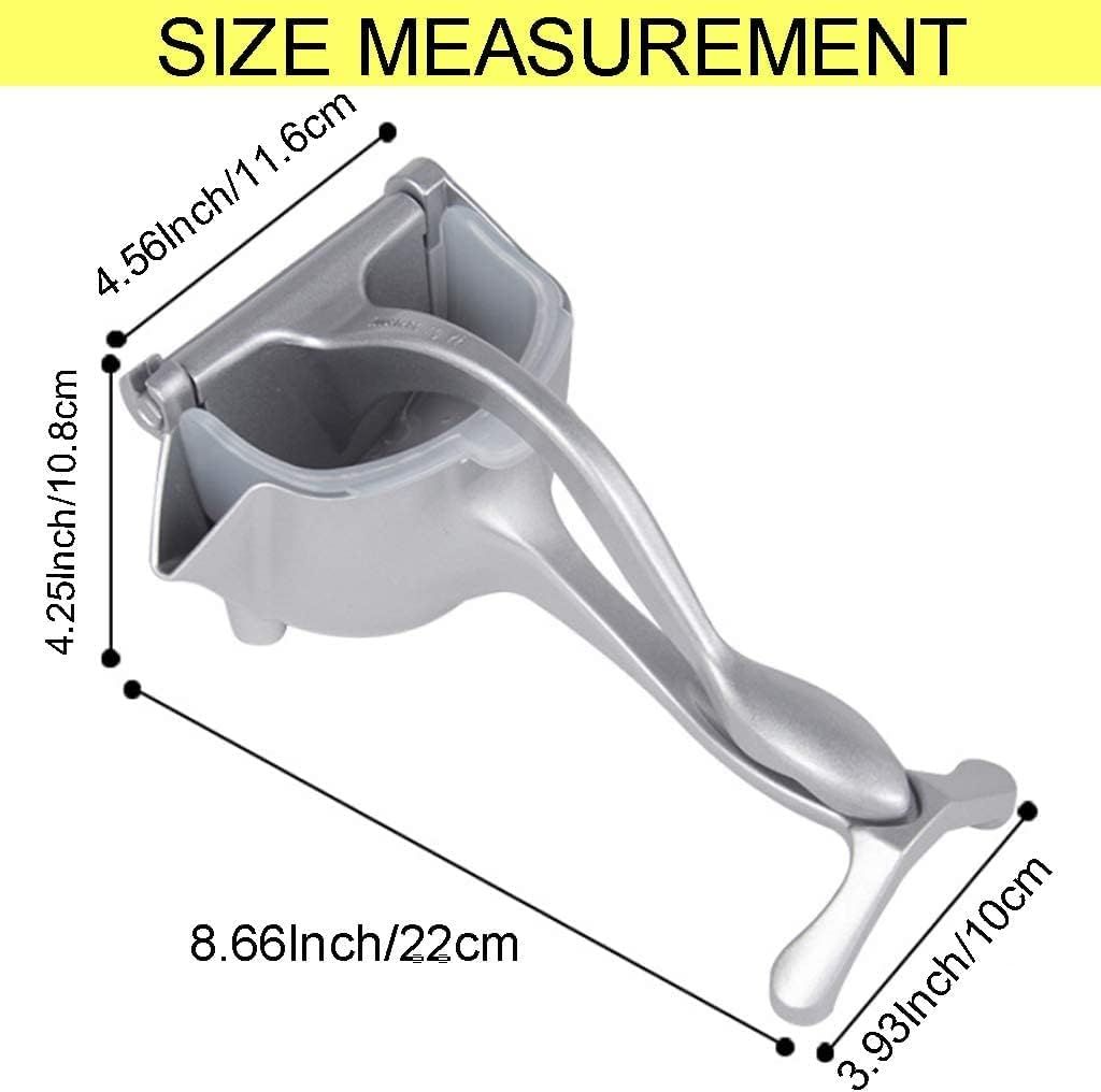 Amateur Premium Stainless Steel Manual Lemon and Lime Squeezer