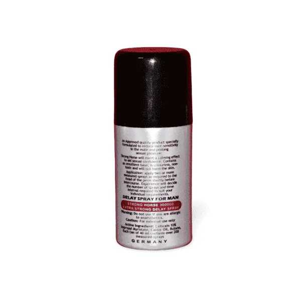 Men Strong Horse Power Delay 300000 Spray.