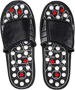 Message Slippers, Rotating Acupressure Foot Massager