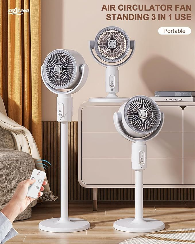 Standing Fan for Bedroom