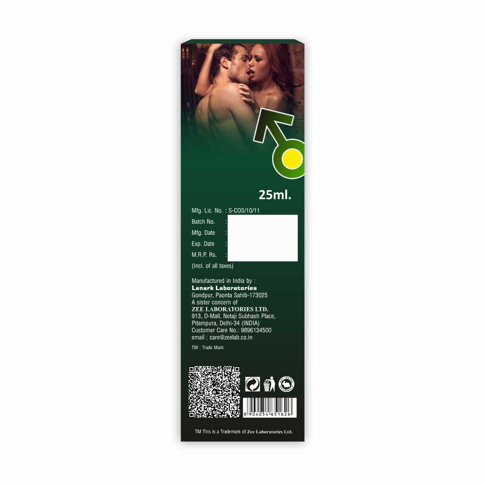 Da' ZEAGRA Power Massage Oil